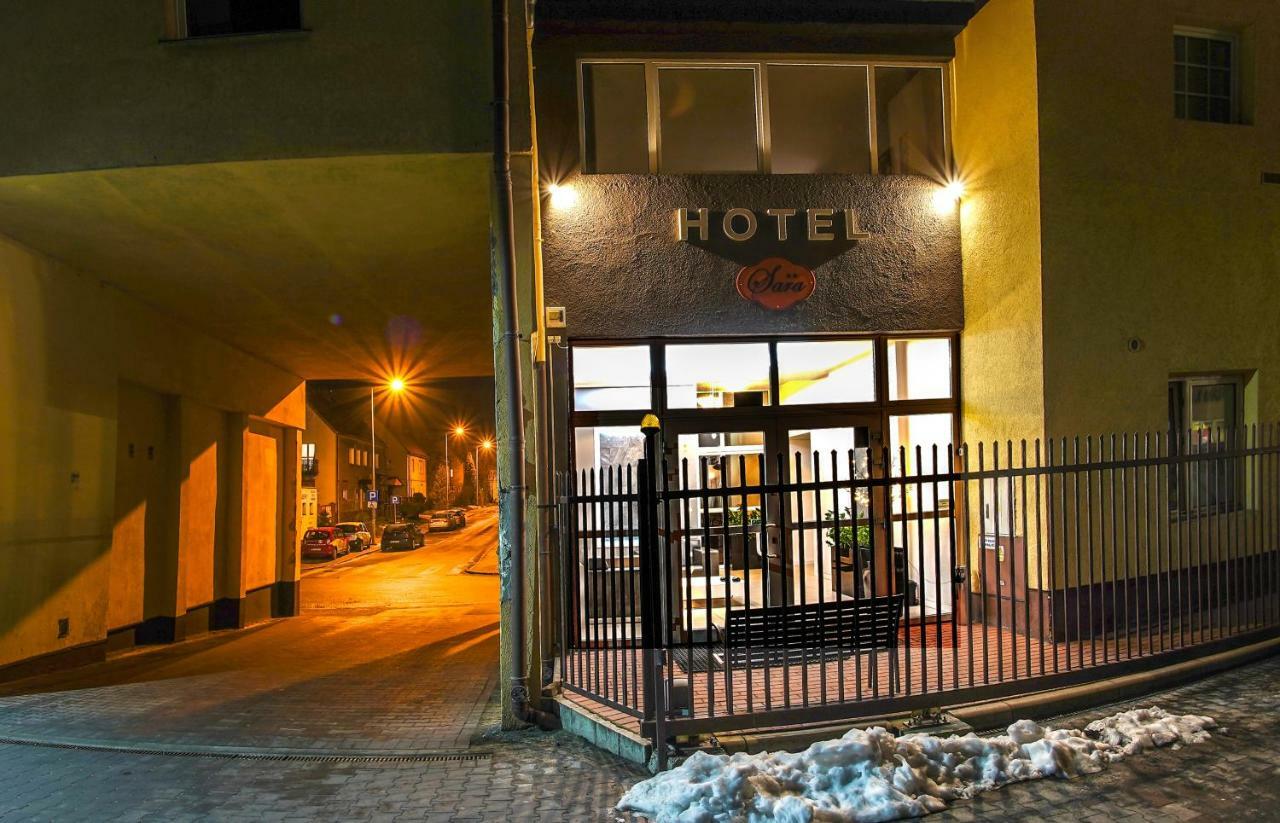 Hotel Sara Koło Exteriér fotografie